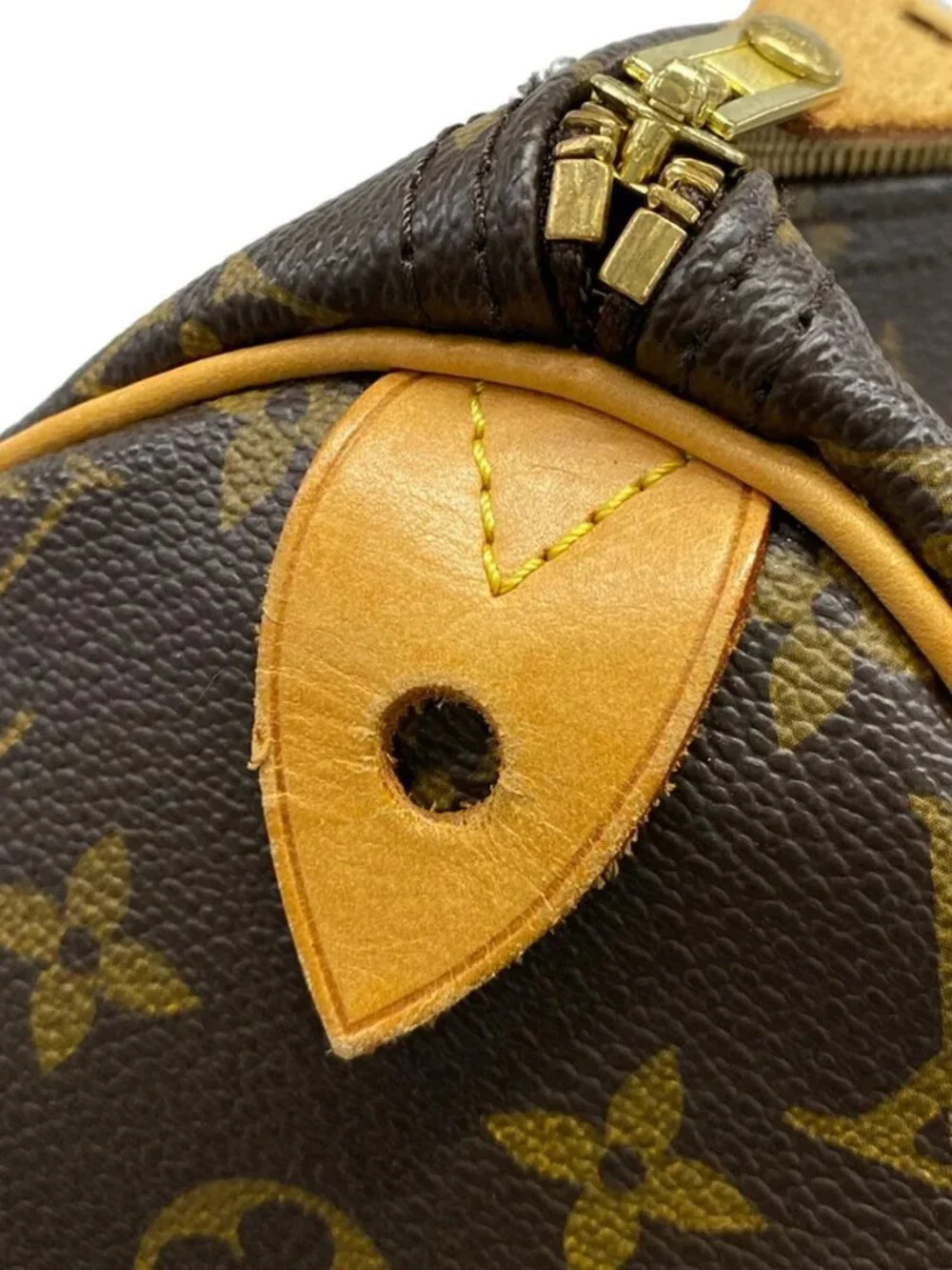 LOUIS VUITTON Speedy 40 M41522 Monogram AA1026 Handbag Monogram Canvas